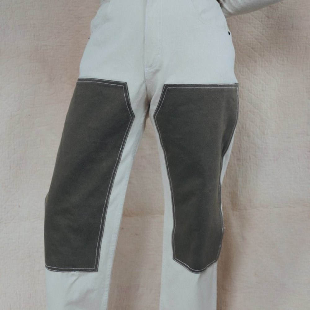 TRADE ONLY*NWT Rudy Jude color Block utility jeans